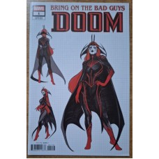 Bring on the Bad guys: Doom #1 (2025)
