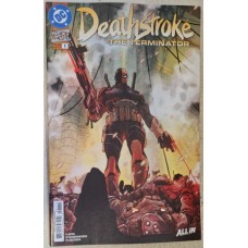 Deathstroke: The Terminator #1A (2026)