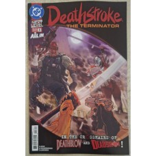Deathstroke: The Terminator #3A (2026)