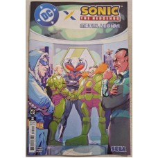 DC/ Sonic the Hedgehog Metal Legion #2A (2026)