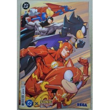 DC/ Sonic the Hedgehog Metal Legion #2C (2026)