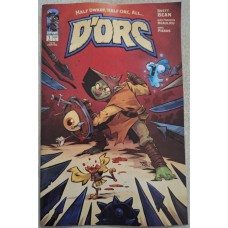 Dor'c #1 (2026) 5th print 