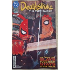 Deathstroke: The Terminator #4A (2026)