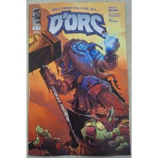 Dor'c #3 (2026) 3rd printing