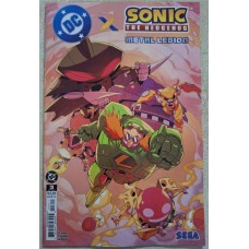 DC/ Sonic the Hedgehog: The Metal Legion #3A (2026)