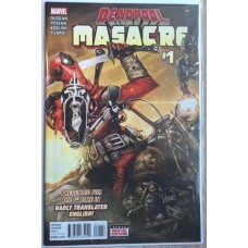 Deadpool Masacre #1 (2016)