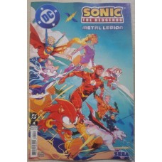 DC/Sonic the Hedgehog: The Metal Legion #4A (2026)