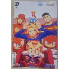 DC/Sonic the Hedgehog: The Metal Legion #4B (2026)