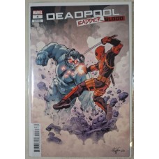 Deadpool: Badder blood #4C (2023)