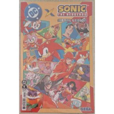 DC/Sonic the Hedgehog Metal Legion #5A (2026)