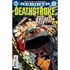 Deathstroke #3 (2016)