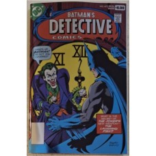 Detective Comics #475C (2026) Foil Facsimile