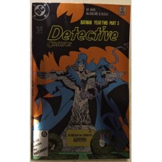 Detective Comics #557C (2026) Facsimile Foil Cover 