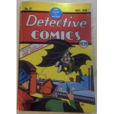 Detective Comics #27D (2026) FOIL Facsimile 