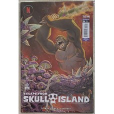 Escape from Skull Island #4B (2026)