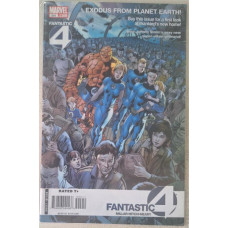 Fantastic Four #555 (2008)