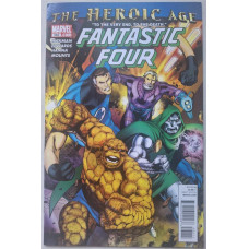 Fantastic Four #582 (2010)