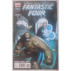 Fantastic Four #605 (2012)