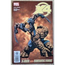X-men/ Fantastic Four #4 (2005)
