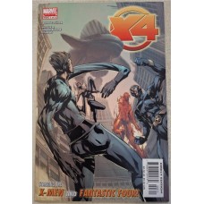 X-men/ Fantastic Four #3 (2005)