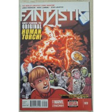 Fantastic Four #9 (2014)