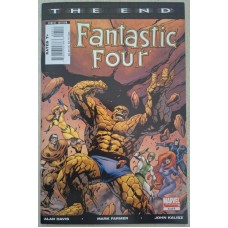 Fantastic Four: The End #4 (2007)