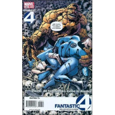 Fantastic Four #556 (2008)