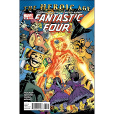 Fantastic Four #580 (2010)