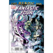 Fantastic Four #581 (2010)