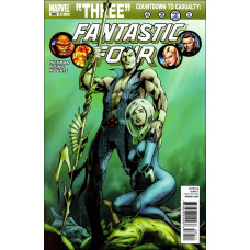 Fantastic Four #585 (2011)
