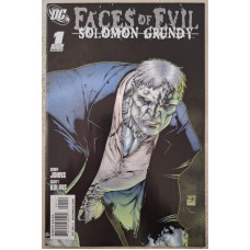Faces of Evil: Solomon Grundy #1 (2009)