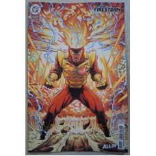 Fury of the Firestorm #1B (2026) 2nd print