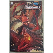 Fire and Ice Darkwolf #1B (2026)