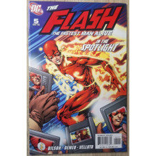 Flash: The fastest man alive #5 (2006)