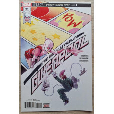 Unbelievable Gwenpool #21 (2017)