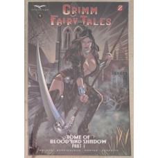 Grim Fairy Tales #1A (2026)