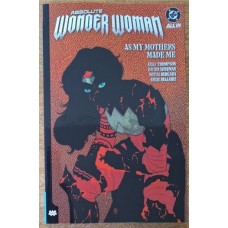 Absolute Wonder Woman vol.2 As my mother made me TPB (2026)