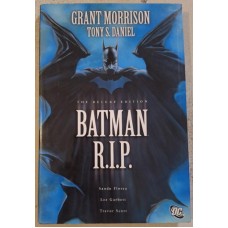 Batman R.I.P. Deluxe edition TPB