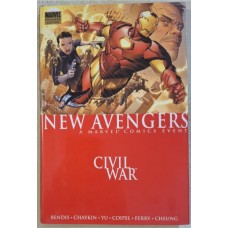 New Avengers: Civil War TPB