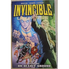 Invincible Universe vol.1 One deadly ground TPB