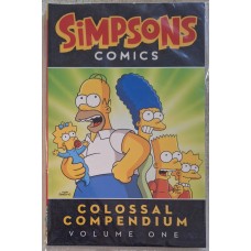 Simpsons Comics Colossal Compendium vol.1 TPB