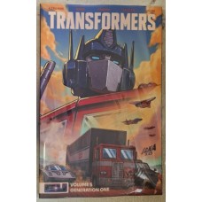 Transformers Vol.5 Generation one TPB