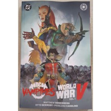 DC vs. Vampires: World War V TPB Vol.1