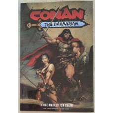 Conan the Barbarian TPB Vol.2 Thrice marked for death