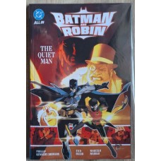Batman and Robin TPB Vol.3 The quiet man Batman and Robin TPB Vol.3 The quiet man