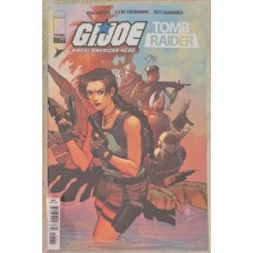 G.I. Joe Real American Hero/ Tomb Raider #1A (2026)