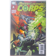 Green Lantern Corps #3 (2006)