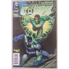 Green Lantern Corps #33 (2014)