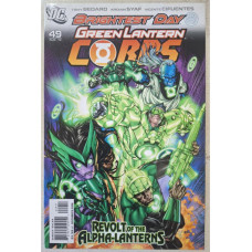 Green Lantern Corps #49 (2010)