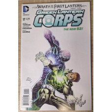 Green Lantern Corps #17 (2013)